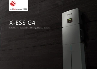 荣誉 | 球速体育能源X -ESS G4储能一体机系统荣获Red Dot德国红点奖！